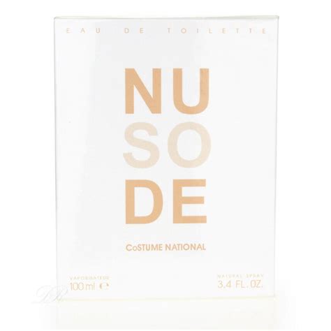 Costume National So Nude Eau De Toilette 100ml