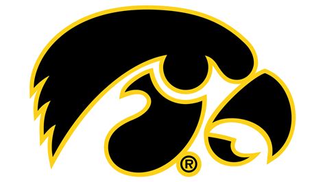 Iowa Hawkeye Logo, symbol, meaning, history, PNG, brand