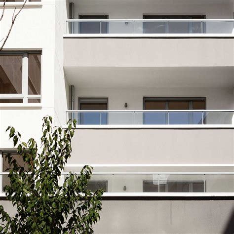 Balcon avec relevé préfabriqué en béton LG Béton