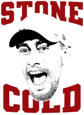 Stone Cold George Kittle T Shirt