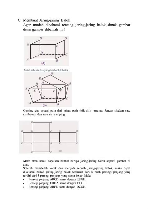 Jaring jaring balok | PDF