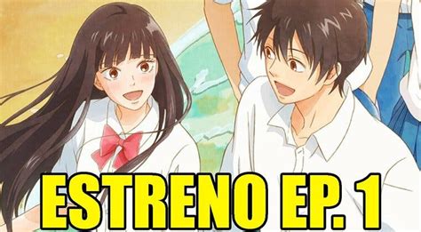 Kimi Ni Todoke From Me To You Anuncia Temporada De Anime Y Cu Ndo