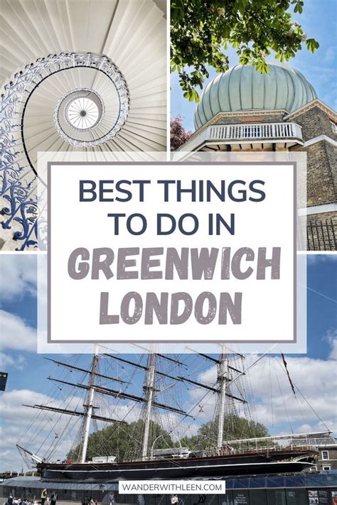 The Very Best Things To Do In Greenwich London Artofit