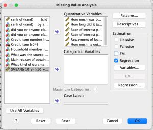 SPSS Tutorial 6 How To Code Define Analyse And Deal With Missing