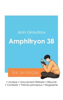 R Ussir Son Bac De Fran Ais Analyse De La Pi Ce Amphitryon De