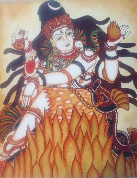 Shiva Mural Paintings