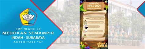 SMP Negeri 30 Surabaya - SMP Negeri 30 Surabaya