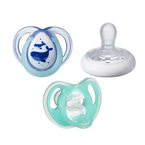 Tommee Tippee Pick A Paci Baby Pacifier Collection Symmetrical Design