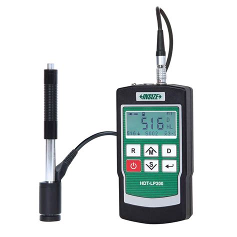 Insize Usa Llc Portable Electronic Hardness Testers Scale Type Leeb