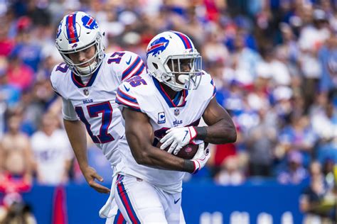 Ranking the Buffalo Bills deep group of running backs