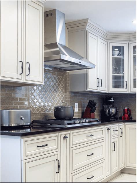 Pearl Glazed Solid Wood Cabinets Javiham Kitchens