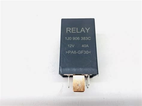 Relevador Relay Gas Vw Jetta Beetle Golf Vw Brasil Nuevo Env O Gratis