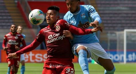 Sporting Cristal Vs Universitario Día Hora Y Canal Del Clásico Moderno