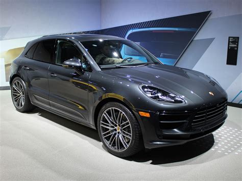 434 Hp 2020 Porsche Macan Turbo Shown In L A Motor Illustrated