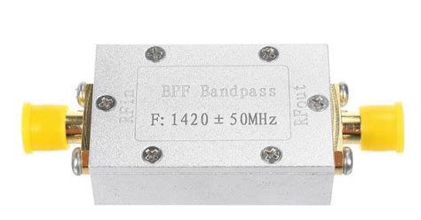 Band Pass Rf Filter Band Pass Mhz Bpf