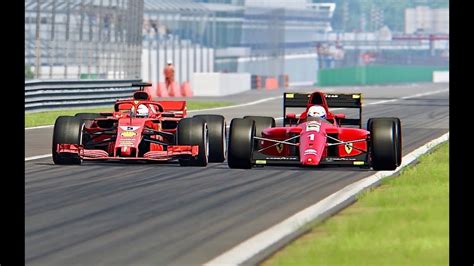 Ferrari F Vs Ferrari F Monza Youtube