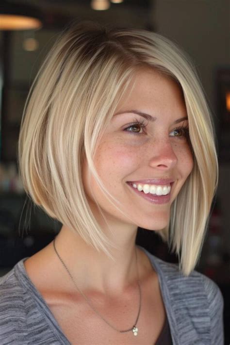 20 Blonde Bob Haircuts To Rock In 2024 In 2024 Blonde Bob Haircut