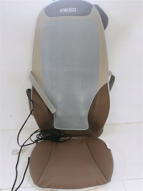 2a11 Homedics Mata Masująca Shiatsu Cbs 1000 Eu 7654059869