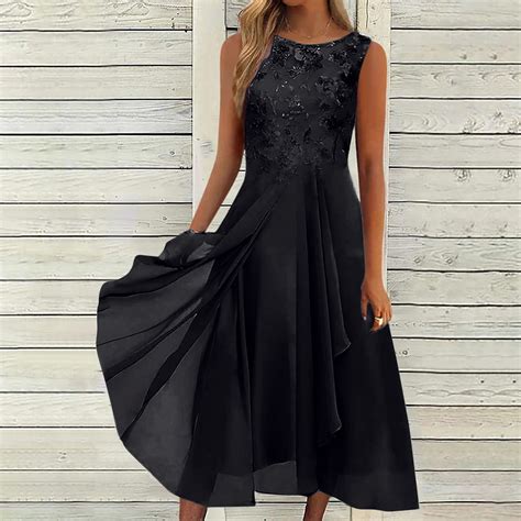 Lace Wedding Guest Dresses for Women Fall,Mother of The Bride Dresses