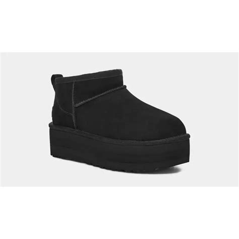 Ugg Classic Ultra Mini Platform Black Where To Buy Blk