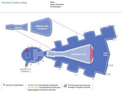 Jfk Terminal Map By Airline World Map | The Best Porn Website