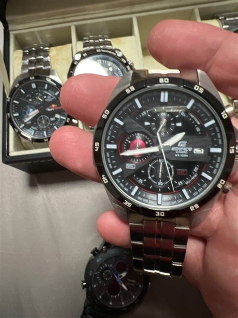 EDIFICE CASIO, Luxury, Watches on Carousell