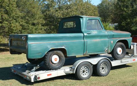 Barnfound All Original Chevrolet C Swb Fleetside Pickup Truck