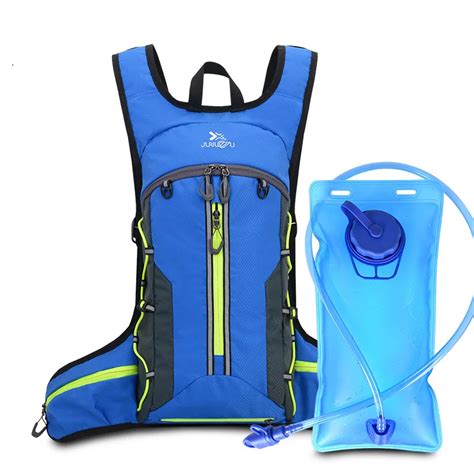 L Outdoor Sports Camping Camelback Water Bag Hydration Backpack For