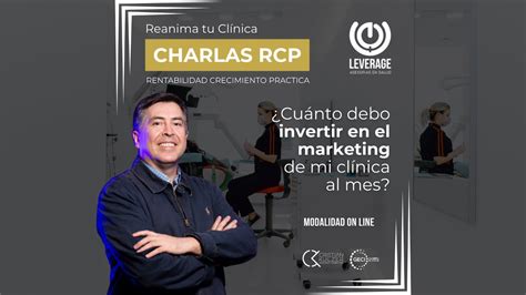 Webinar Gratuito Cu Nto Debo Invertir En El Marketing De Mi Cl Nica Al