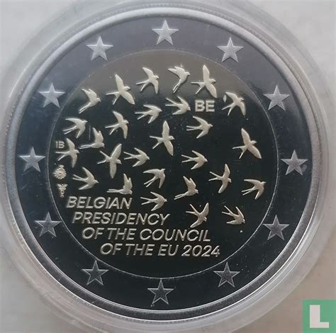 Belgien Euro Proof Belgische Eu Ratspr Sidentschaft Km