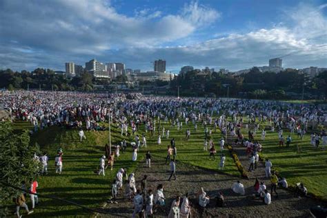 Photos Of Ethiopias Oromo Irreecha Festival In Addis Ababa