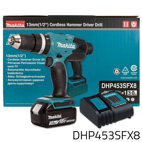 Mm Nm In Lbs Cordless Hammer Driver Drill V Lxt