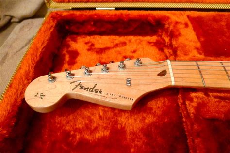 2007 Fender Custom Shop NOS Stratocaster Sonic Blue Guitars Electric