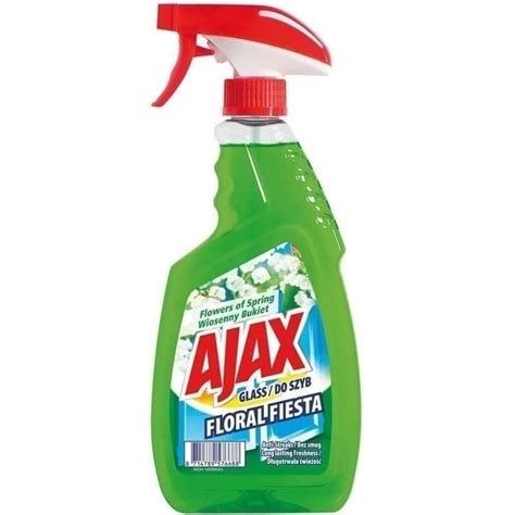 Detergent Geamuri Ajax Floral Fiesta Pulverizator Ml Ovm Paper