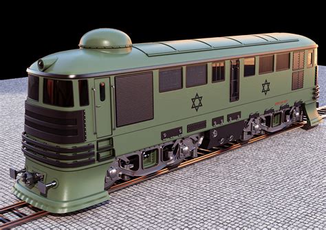 Train 3D model - TurboSquid 1515028