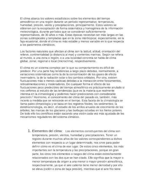 Docx Factores Que Modifican El Clima Dokumen Tips