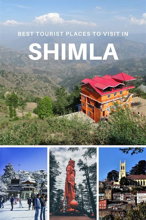 Best Tourist Places to visit in Shimla... Shimla Tourist Places ...