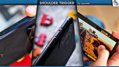 Top 5 Smartphones With Shoulder Triggers 2021 Youtube