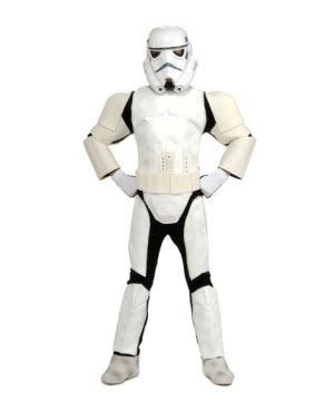 Black Shadow Stormtrooper Costume - Adult Costume - Movie Costumes at Wonder Costumes