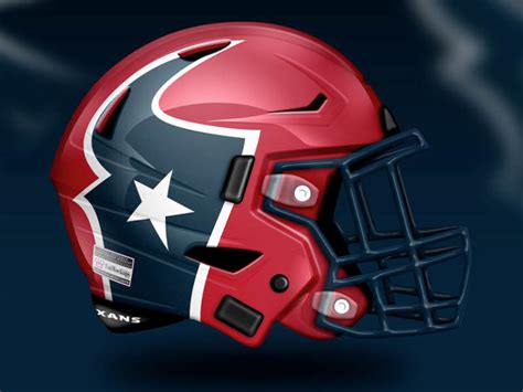 Helmet Redesigns for All 32 NFL Teams