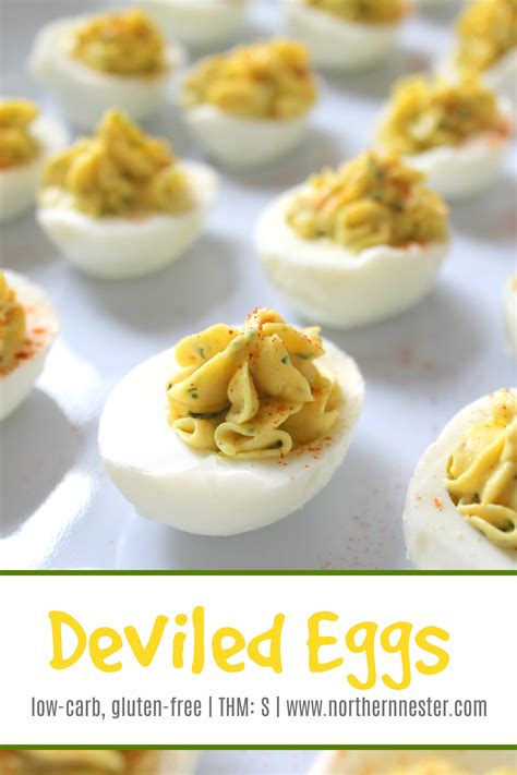deviled eggs thm  northern nester