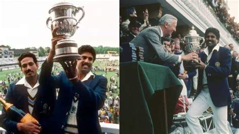 Relive India's Iconic Winning Moments Of 1983 ODI World Cup Triumph