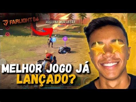 FARLIGHT 84 JOGANDO PELA PRIMEIRA VEZ JOGO NOVO YouTube