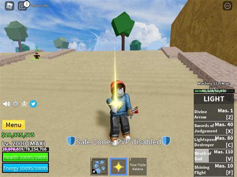 Roblox Blox Fruits Account Lv 2000 Beli 18m All SkillsAwakenFruits