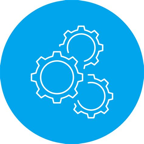 engine  education icons