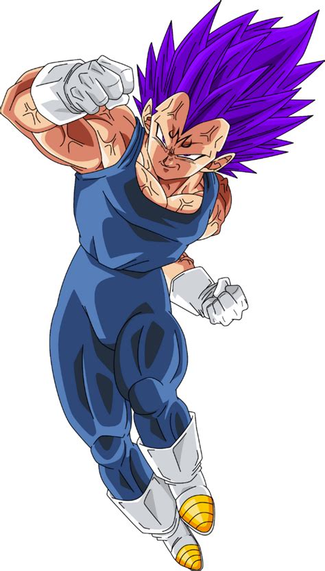 Vegeta Mega Instinto Completo Wagamama No Gokui By Axely On