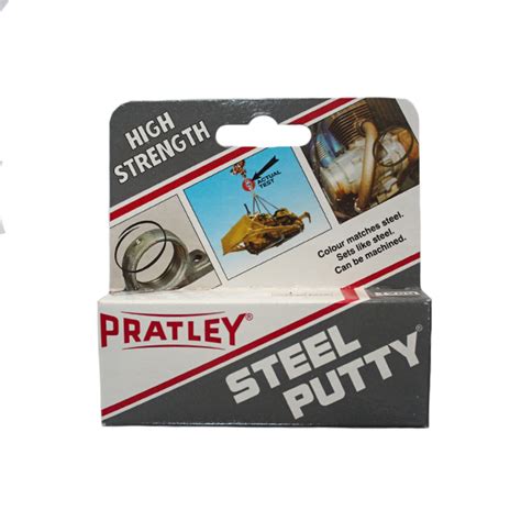 PRATLEY STEEL PUTTY 125ML - BRIGHTS Hardware | Shop Online