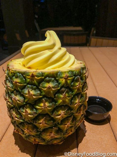 You Can Now Get A Whole Pineapple Full Of Dole Whip In Disney World 😱