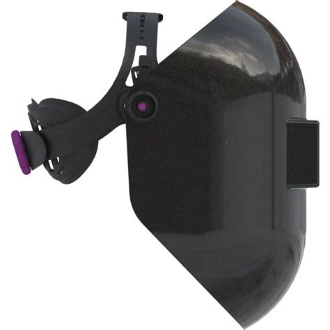 Black Chopped Fiberglass Sugar Scoop Welding Helmet, Medium Cut Top And ...