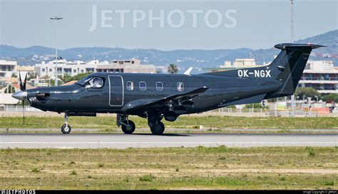 Ok Ngx Pilatus Pc Ngx Private Jamart Jetphotos